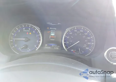 2014 Infiniti Q50 Premium z USA, uszkodzony, nr VIN JN1BV7AR8EM693578